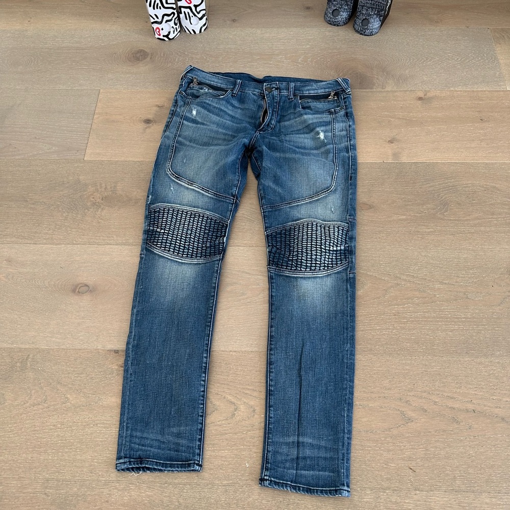 True Religion Moto Jeans size 38